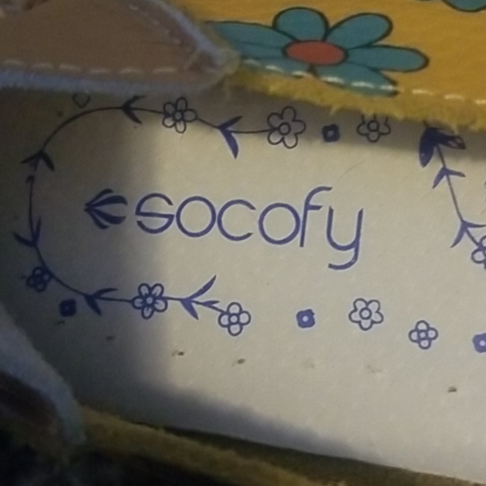 Socofy flat shoes - Picture 3 of 6